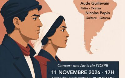 Concert à Bideak le 11 novembre